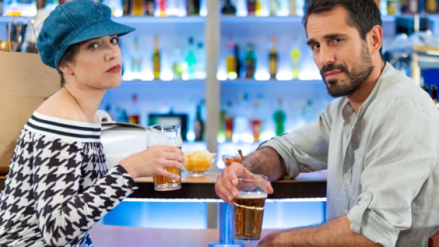 In foto Manuel e Costabile, &copy; Rai