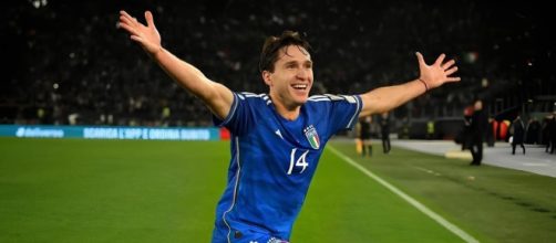 Federico Chiesa con la maglia della Nazionale Italiana © Profilo Instagram fedexchiesa