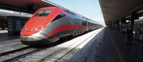 Un treno di Ferrovie dello Stato © Gruppo Fs.