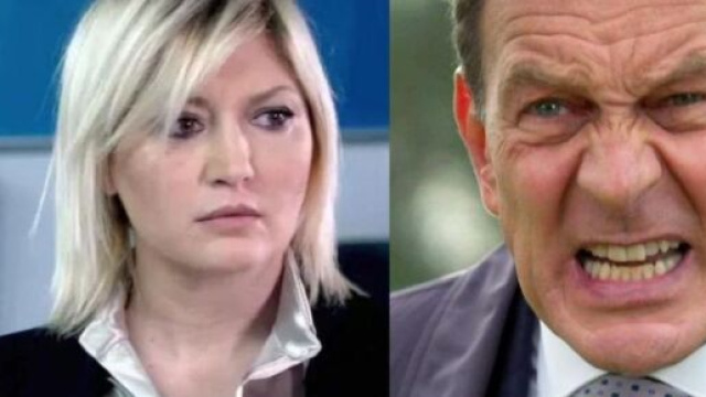 Lara e Roberto di Un posto al sole &copy; Rai