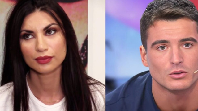 Manuela Carriero e Carlo Marini - screenshot © Canale 5