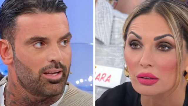 Mario Cusitore e Ida Platano - screenshot &copy; Canale 5