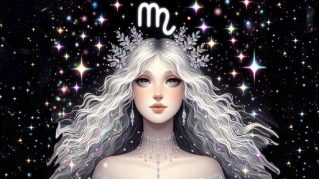 Segno zodiacale della Vergine - &copy; Bing IA.