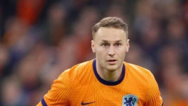 Teun Koopmeiners con la divisa della nazionale olandese &copy; Instagram