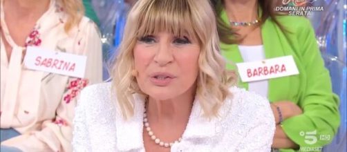 In foto Gemma Galgani (screenshot © Canale 5).