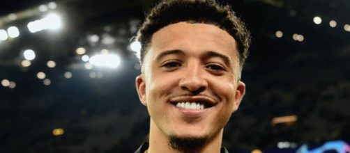 Jadon Sancho, giocatore che potrebbe passare alla Juventus © Instagram