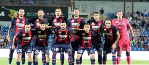 La formazione del Crotone scesa in campo contro il Team Altamura © Facebook