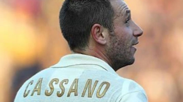 L'ex giocatore Antonio Cassano &copy; Instagram