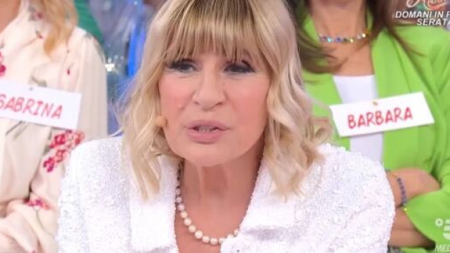 In foto Gemma Galgani (screenshot © Canale 5).