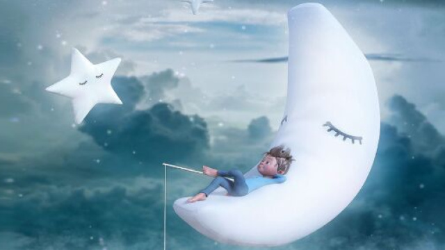 Luna, Stella, Ragazzo - © Pixabay.