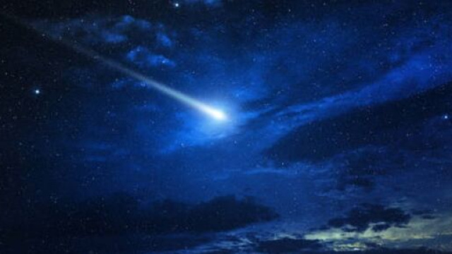 Una stella cadente (©pexels.com)