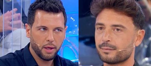 Alessandro Vicinanza e Armando Incarnato - screenshot © Canale 5