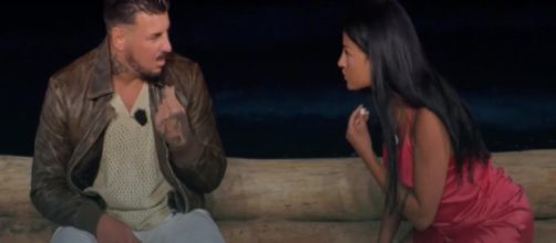 Alessia Pascarella e Lino Giuliano (© Temptation Island Mediaset)