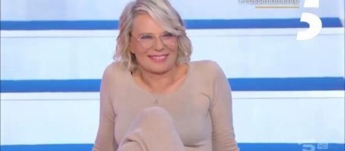 Maria De Filippi, conduttrice di Uomini e donne © Mediaset