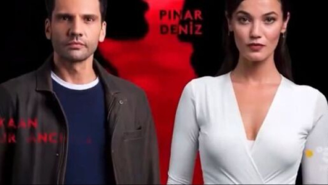 In foto Ilgaz e Ceylin di Segreti di famiglia © Mediaset