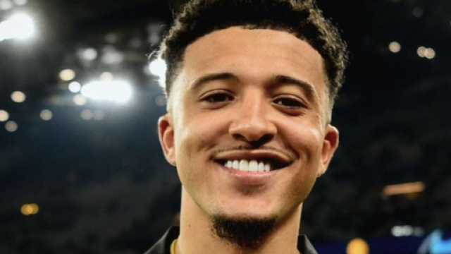 Jadon Sancho - Profilo Instagram &copy; Sancho