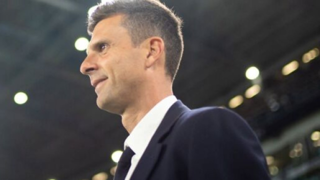 Thiago Motta, allenatore della Juventus. Foto &copy; Juventus