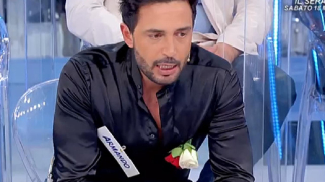 U&D: Armando Incarnato è tornato nel parterre maschile.