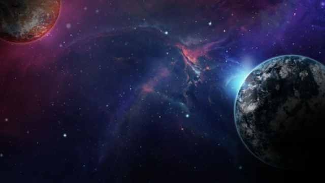 Il pianeta Terra nell'universo - © Pixabay.