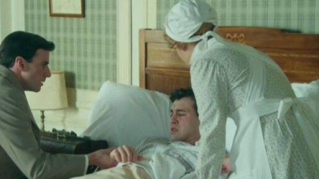 Jana, Abel e Curro de La Promessa - screenshot &copy; Rtve.