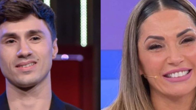 Mirko Brunetti e Ida Platano - screenshot &copy; Canale 5.