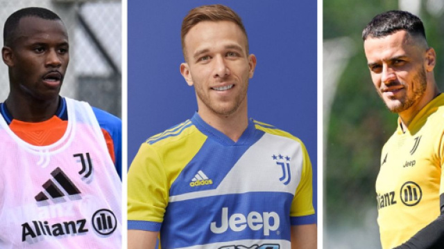 Tiago Djal&ograve;. Foto &copy; Juventus FC. Arthur. Foto &copy; Facebook/Arthur. Filip Kostic. Foto &copy; Juventus