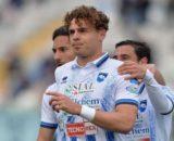 Edoardo Vergani con la maglia del Pescara - © Instagram / Edoardo Vergani