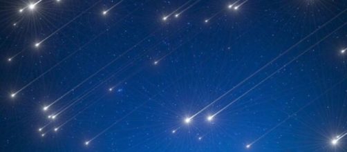 Cielo di stelle cadenti (©pexels.com)