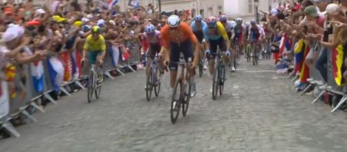 Mathieu Van der Poel - Screenshot © Eurosport