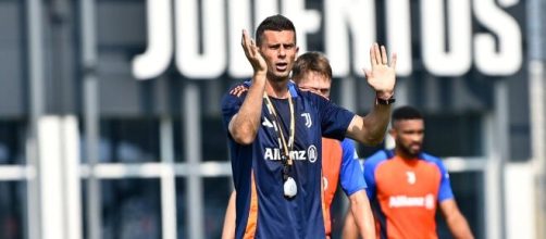 Thiago Motta in allenamento, foto © Juventus