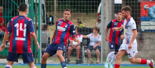 Un momento di gioco del Memorial Donato Russo - © FcCrotone.It