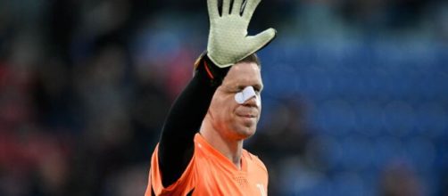 Wojciech Szczęsny, portiere della Juventus. Foto © Juventus