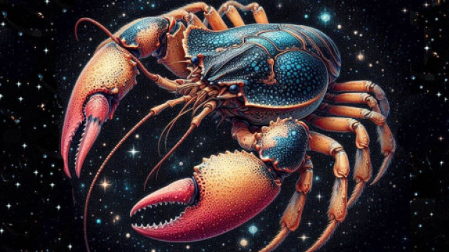 Segno zodiacale del Cancro - © Bing IA.