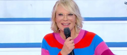 Maria De Filippi - screenshot © Canale 5.