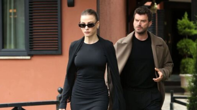 In foto Aslan e Devin di The Family © Mediaset