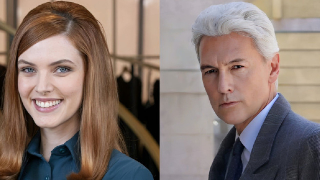 Odile e Umberto - screenshot &copy; Rai.