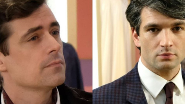 Tancredi e Roberto - screenshot &copy; Rai 1.