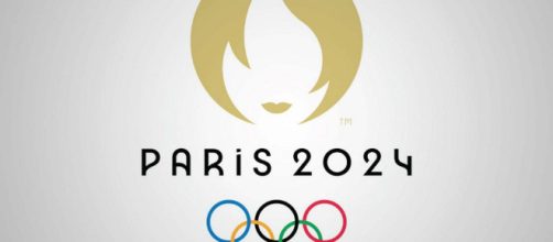 Il logo delle giochi olimpici di Parigi © Paris 2024