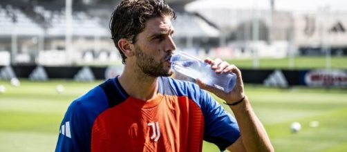 Manuel Locatelli, centrocampista della Juventus. Foto © Juventus FC