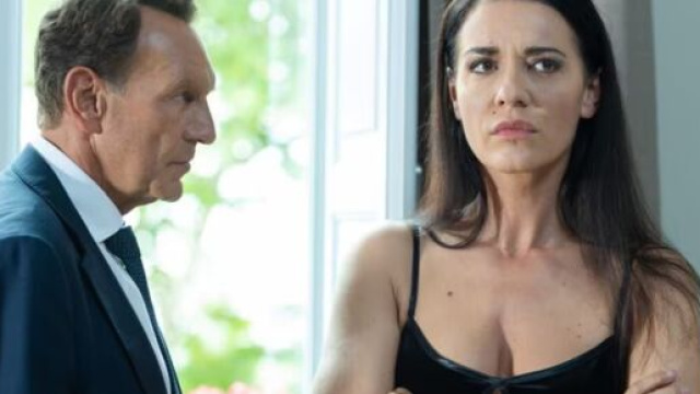 Roberto e Magdalena &copy; Un posto al sole - Rai 3