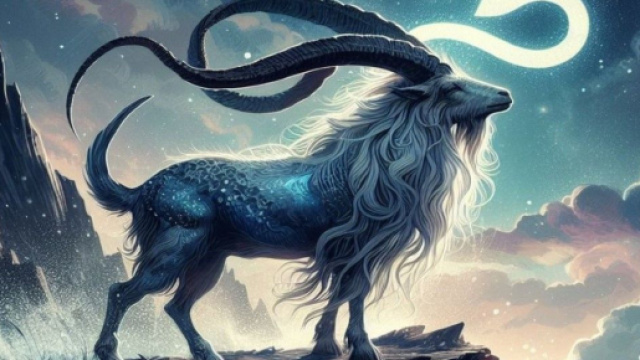 Segno del Capricorno generato con © AI Copilot.