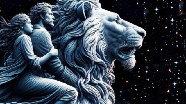 Segno zodiacale del Leone - © Bing IA.