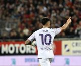 Nico Gonzalez, esterno della Fiorentina. Foto © Fiorentina