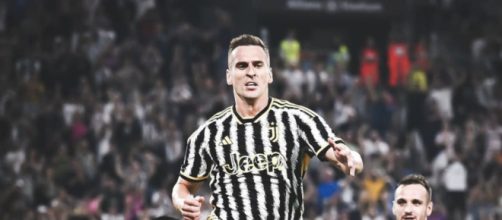 Arkadius Milik, attaccante della Juventus - © Instagram