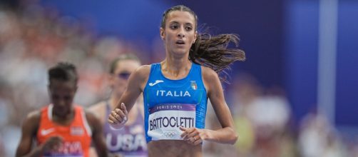 Nadia Battocletti, bronzo per poche ore alle Olimpiadi di Parigi ©FIDAL