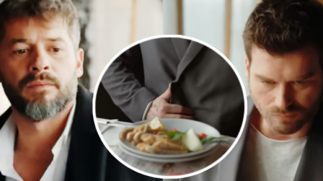 Aslan minaccia Sehrat, screenshot © The Family.