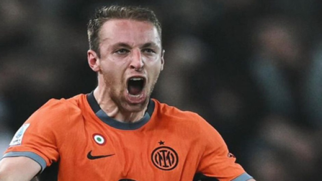 Frattesi e la grinta con la maglia dell'Inter - Instagram Frattesi.
