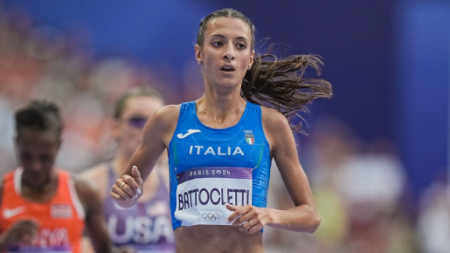 Nadia Battocletti, bronzo per poche ore alle Olimpiadi di Parigi ©FIDAL