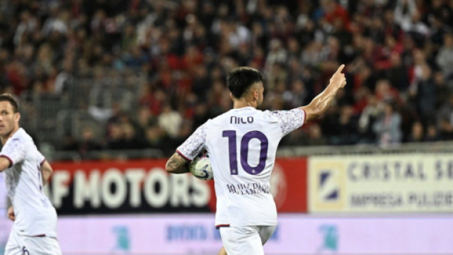 Nico Gonzalez, esterno della Fiorentina. Foto © Fiorentina