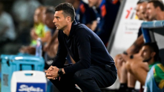 Thiago Motta, allenatore della Juventus. Foto &copy; Juventus